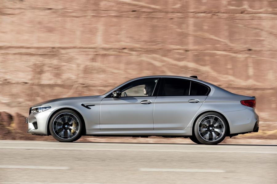  BMW M5 Competition (F90) 2018 года  (WW) (фото 117 из 151)
